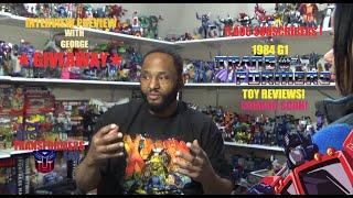 5,000 SUBSCRIBERS INTERVIEW PREVIEW WITH THE 80'S TRANSFORMERS FAN TOY GIVE AND MORE!