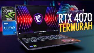 Laptop Gaming RTX 4070 Termurah!!! | Review MSI Sword 16 HX B14V