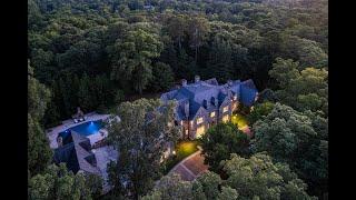 Timeless, Classic Harrison Design 5+ Acre Estate in Sandy Springs GA | Atlanta Luxury Real Estate