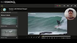 Michael Hooper SLOCOACH session with Jeremy Flores