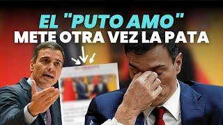 Sánchez mete otra vez la pata