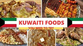 Kuwait Foods |  | Top Traditional Kuwaiti Foods | Kuwaiti Cuisine