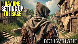 Day 1 of This AWESOME Medieval Survival Game | Bellwright Gameplay | Part 1