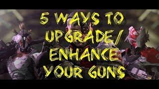 Defiance 2050 How to Enhance / Upgrade your Guns Walkthrough and Tips #defiance2050 #gaming