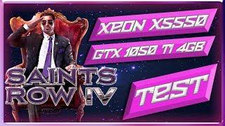 Saints Row IV vs Intel Xeon X5550