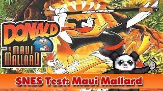 Was taugt Donald in Maui Mallard (SNES) heute noch? (Review/Test)