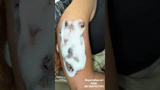 100 rs inch ke tattoo anjar kutch Gujarat