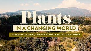 Plants in a Changing World: California Diversity, Species Distributions, and Climate Change