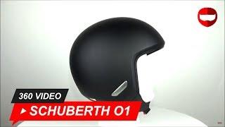 Schuberth O1 Black Matt Helm - ChampionHelmets com