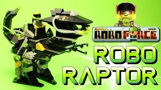 LEGO 2152 Robo Raptor ~ R.R. Slugger's RoboForce Retrospective!