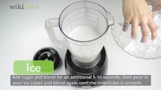 How to Make a Milkshake Without Ice Cream