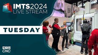 IMTS 2024 - Day 2 Live streams with MTDCNC