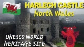 HARLECH CASTLE INSIDE TOUR ~ UNESCO SITE  North Wales. Learn Welsh / Welsh History With Anna