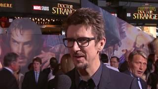 Director Scott Derrickson on Marvel's Doctor Strange Red Carpet Premiere