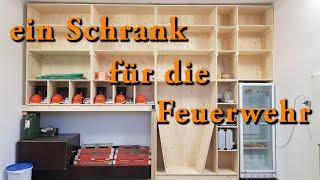 ein Schrank für die Feuerwehr