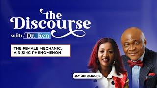 THE FIRST FEMALE MERCEDES-BENZ CERTIFIED SPECIALIST - THE DISCOURSE WITH DR KEN #mercedesbenz