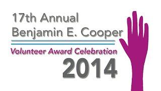 17th Annual Ben Cooper Volunteer Award Honorees