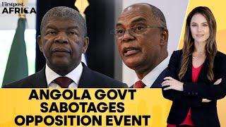 Angola Blocks Entry Of Several African Opposition Leaders: Reports | Firstpost Africa | N18G