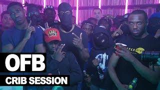 OFB RV & Headie One freestyle - Westwood Crib Session (2017)