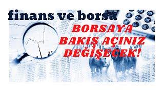 FİNANS VE BORSA Kanal Tanıtımı | Borsaya Bakış Açınız Değişecek