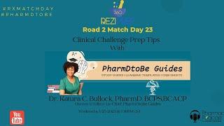 Clinical Challenge Tips W/ Dr. Katura C. Bullock, PharmD, BCPS, BCACP