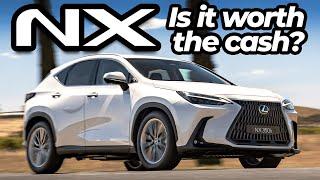 Finally a great luxury SUV? (Lexus NX 2022 review)