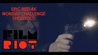 Monday Challenge: Shootout EPIC 4K by GhostPictures for Film Riot RED 120 fps gun fight slow motion