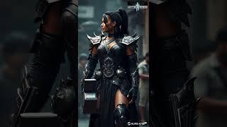 What If Mortal Kombat's Iconic Male Characters Were Female? | AI Reimagining!