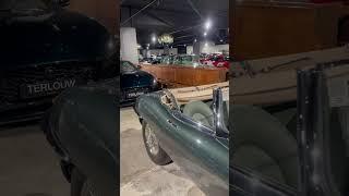 E-Type Jaguar #oldschool #car #automobile #youtube #classic #race #cartok #jaguar #etype #subscribe