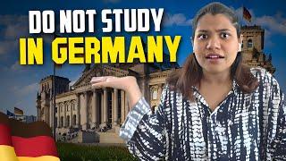 Cons of studying in Germany| Reality of studying in Germany no one talks about