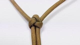 How You Can Tie A Triangle Lanyard Knot - WhyKnot