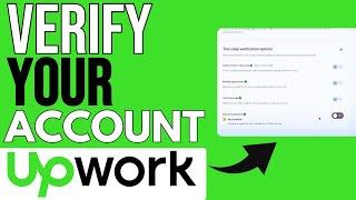 How to Verify Your Identity on Upwork (Step by Step) - Easy Tutorial