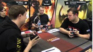 Grand Prix Madrid 2014 Finals: Immanuel Gerschenson (Delver) vs. Till Riffert (Scapeshift)