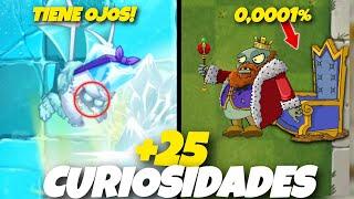 +25 CURIOSIDADES de Plantas VS Zombis! 