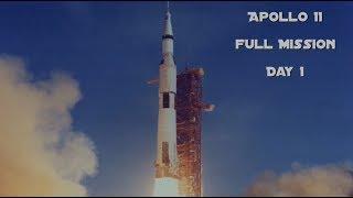 Apollo 11 - Day 1 (Full Mission)