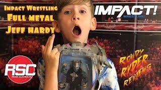 IMPACT Wrestling, Ringside Exclusive Full Metal Jeff Hardy Review!!!