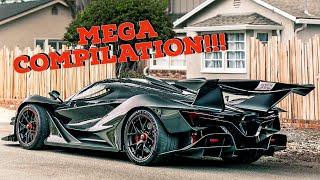 Monterey Car Week Will CHANGE Your Life!!! (Mega compilation)