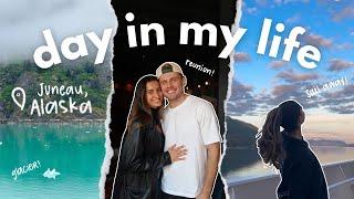 DAY IN MY LIFE at sea/ exploring juneau, alaska! ️️