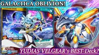 GALACTICA OBLIVION! YUDIAS VELGEAR's Deck! SKILL: Galactica Order SEARCHES Secret Order [DUEL LINKS]