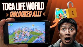 UNLOCK ALL PLACES Toca Life World - Unlock All Places & FREE GIFTS in Toca Life World iOS/Android