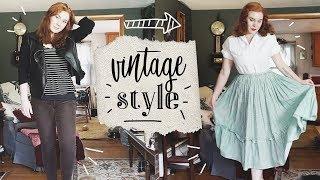 Vintage Style: How to Start? || Where to Shop, Hair/Makeup, Etc!