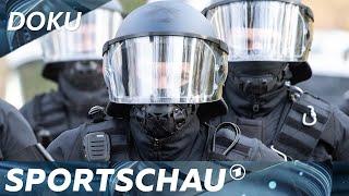 Polizeigewalt - Besonders im Fußball ein Problem | Sportschau