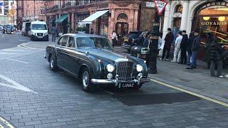 Classic Rolls-Royce Lunaz Luxury Car Spotted In London | Watch Da kargo | Exotic Cars | WDK