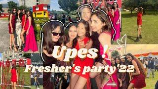 Upes Fresher's party 2022| upes dehradun | freshers at upes after 5 yrs | Freshers vlog |