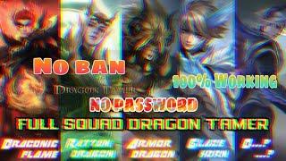 UNLOCK ALL DRAGON TAMER SQUAD• (Script) | John Paul Tanay