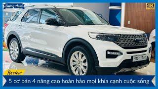 Mua FORD EXPLORER LIMITED 2024 lên thêm option như xe sang chục tỏi.