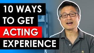 How to Get Acting Experience Without an Agent | Acting Advice for Beginners