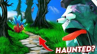 Finding The HAUNTED MANSION in Animal Company (Animal Company VR)