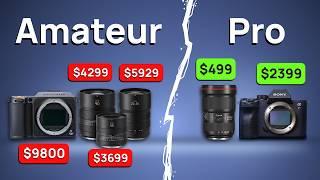 Why Professional Photographers Use CHEAP Cameras