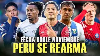 LOS REGRESOS de PERÚ en NOVIEMBRE: RENATO TAPIA y GIANLUCA LAPADULA LISTOS | SONNE AUTOGOL QUISPE